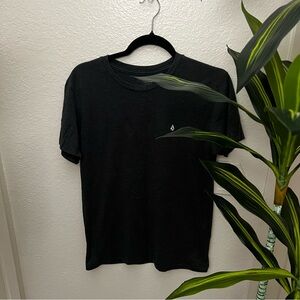 Volcom Men's Black Short Sleeve Tee